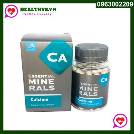 Canxi hữu cơ Essential Minerals Calcium Siberian Health của Nga