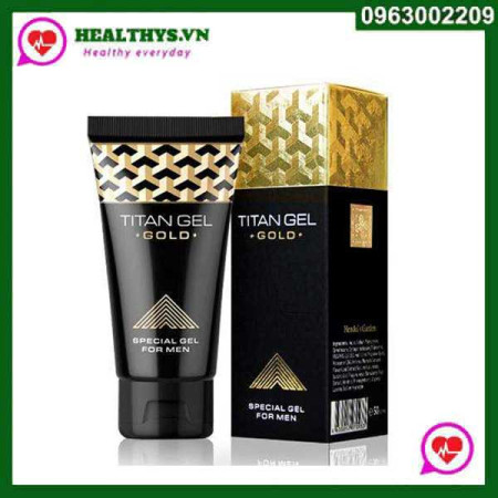 Gel Titan Gold Của Nga Tăng Kích Thước Cậu Nhỏ