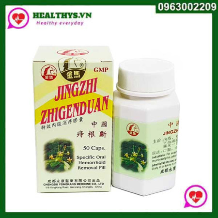 Thuốc Trĩ Căn Đoạn Jingzhi Zhigenduan